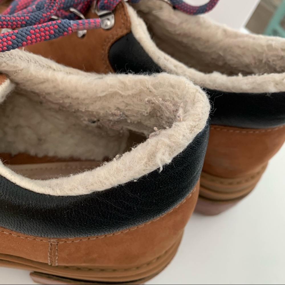 Schmitz Lucille Faux Shearling Lined Ankle Boot - Picture 11 of 16